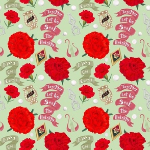 Alpha Chi Omega Fabric Wallpaper and Home Decor Spoonflower